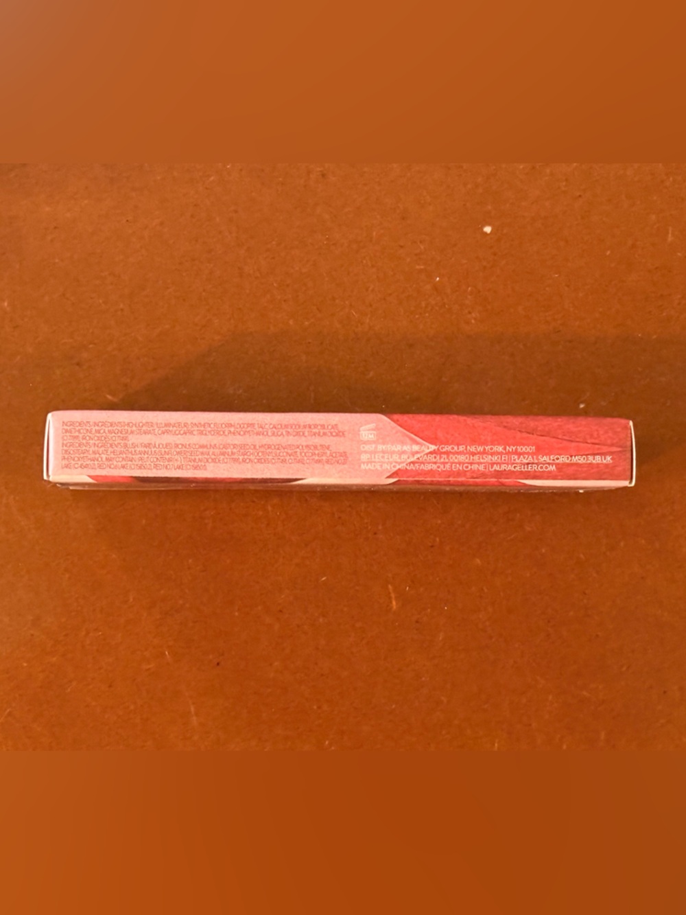 NIB Laura Geller Multitasking Eye Lip Cheek Palette 0.08oz 2.3g each- Think Pink - Picture 5 of 5